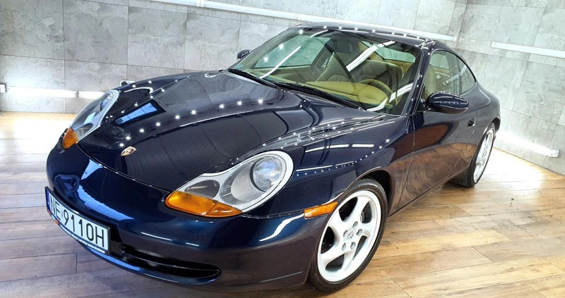 Porsche 911 cena 117900 przebieg: 219000, rok produkcji 1998 z Elbląg małe 326